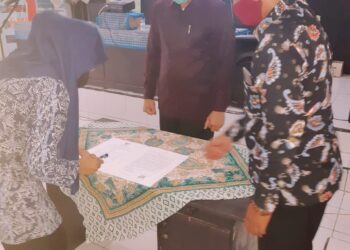 Pejabat Baru Di Desa Kertajaya, Yuyun Latifah SE Resmi Di Lantik