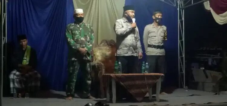 Gelar Patroli Skala Sedang TNI-POLRI Bersama Sat PP Di Wilayah CiBarusah