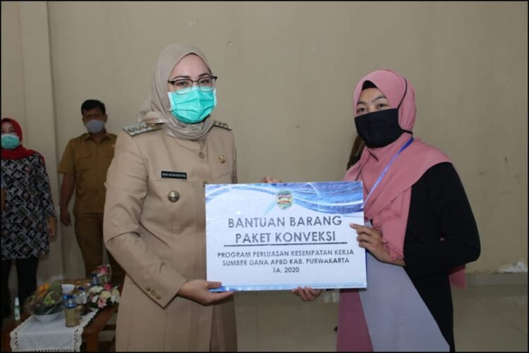 Pemkab Purwakarta Upayakan Pemulihan Ekonomi Masyarakat, Dengan Penerapan Teknologi Tepat Guna
