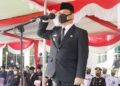 Peringati Hari Pahlawan : Inspektur Upacara Wakil Gubenur Kalimantan Barat, “Jangan Lupa Jasa Para Pahlawan”