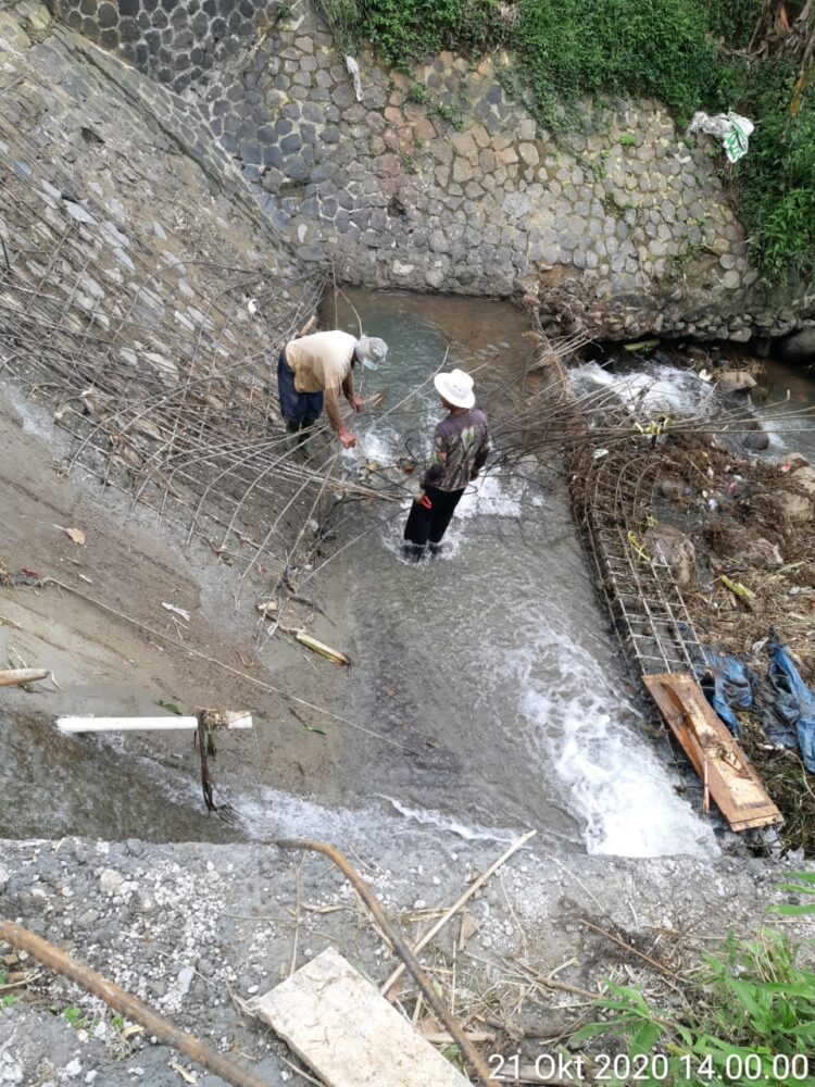 Proyek Milyaran Kwalitas Recehan Diduga Ada Permainan Di Dalamnya