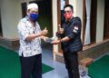 Persatuan Wartawan Purwakarta, Subang, Karawang  (PWP), Bagi – Bagi Masker Sebanyak 500 Pict
