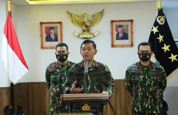 KAPOLRI INGATKAN PROTOKOL KESEHATAN DAN JAUHI KERUMUNAN