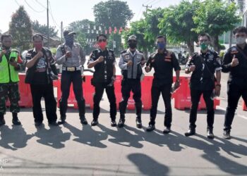 Ormas Banaspati DPC Kabupaten Purwakarta Gelar Baksos Bagi-Bagi Masker