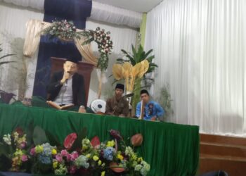 Santri Miftahussa’adah Giatkan Maulid Nabi Dengan Udunan, Ini Caranya