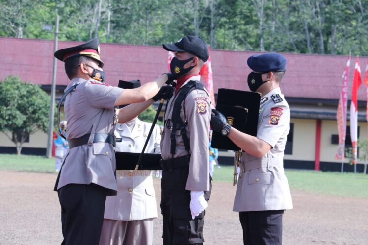 KAPOLDA SUMSEL SELAKU IRUP PEMBUKAAN PENDIDIKAN BINTARA POLRI TA 2020 DISPN 