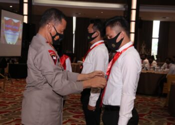 KAPOLDA SUMSEL MEMBUKA ACARA RAKERNIS FUNGSI RESERSE NARKOBA TA 2020