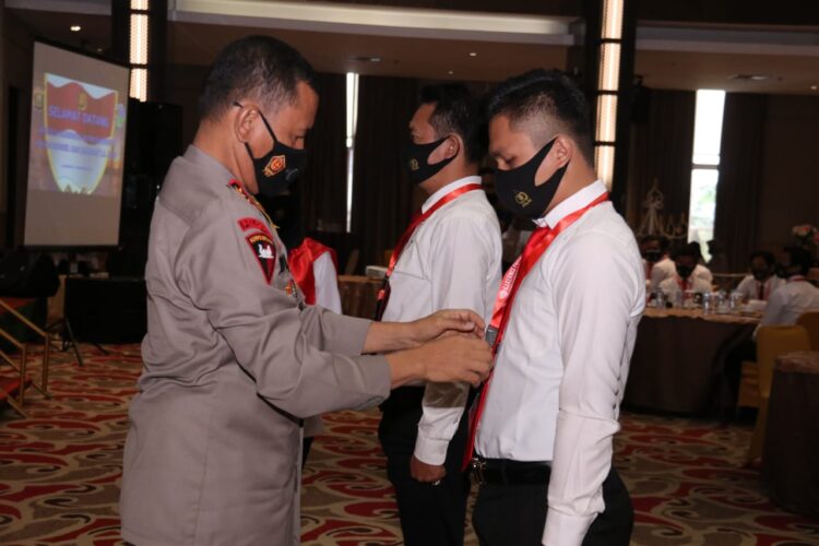 KAPOLDA SUMSEL MEMBUKA ACARA RAKERNIS FUNGSI RESERSE NARKOBA TA 2020