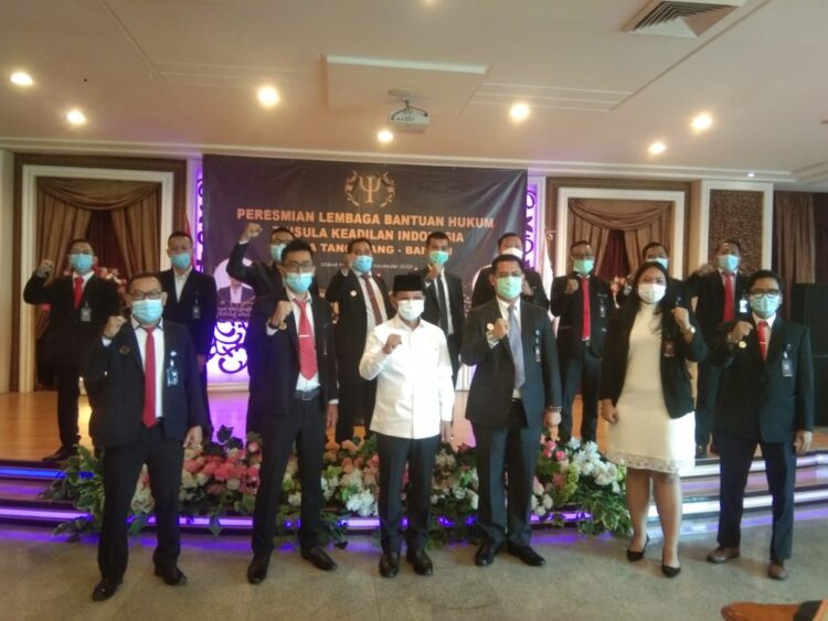 Lembaga Bantuan Hukum Trisula Keadilan Indonesia Resmi Dikukuhkan