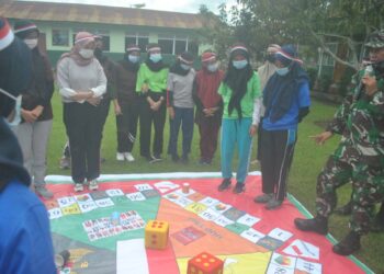 Tanamkan Cinta Tanah Air Sejak Dini Kodim Ketapang Gelar Lomba Wisata Matematika