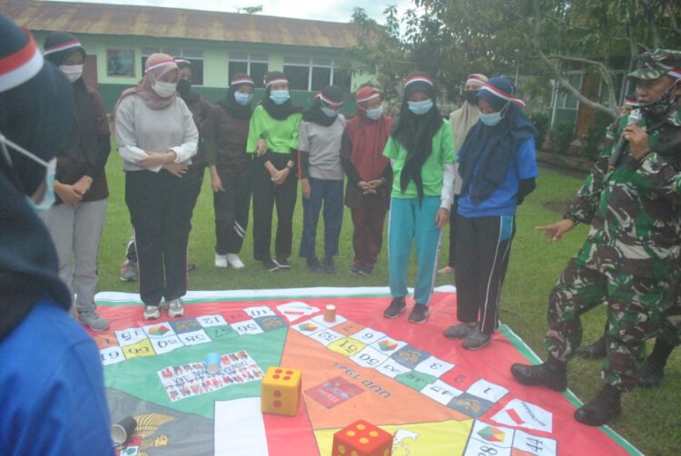 Tanamkan Cinta Tanah Air Sejak Dini Kodim Ketapang Gelar Lomba Wisata Matematika