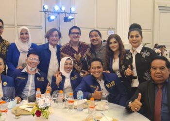 BINTANG PB.PARFI PRIODE 2020-2025 MELAKUKAN PELANTIKAN PENGURUS