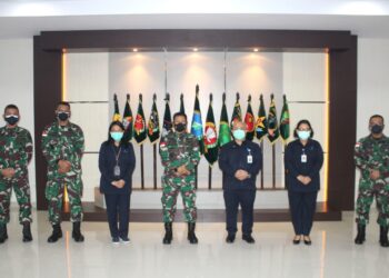 Tingkatkan Kerjasama, Pangdam XII/Tpr Terima Silaturahmi Kepala BBPOM Pontianak