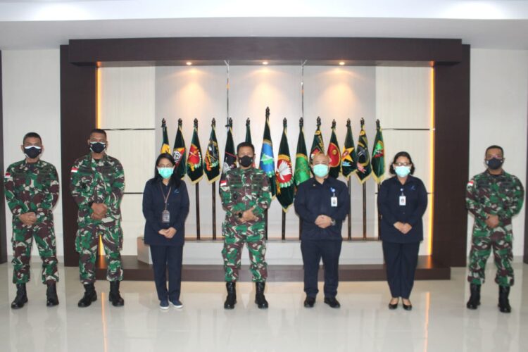 Tingkatkan Kerjasama, Pangdam XII/Tpr Terima Silaturahmi Kepala BBPOM Pontianak