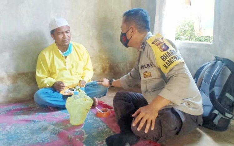 ODGJ Dinyatakan Sembuh Berkat Dari Perjuangan Bhabinkamtibmas Wajok Hulu Berbuah Manis