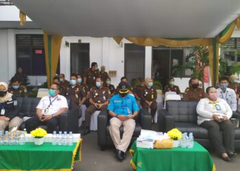 Puluhan Ribu Narkotika Dimusnahkan Kejari Kota Tangerang