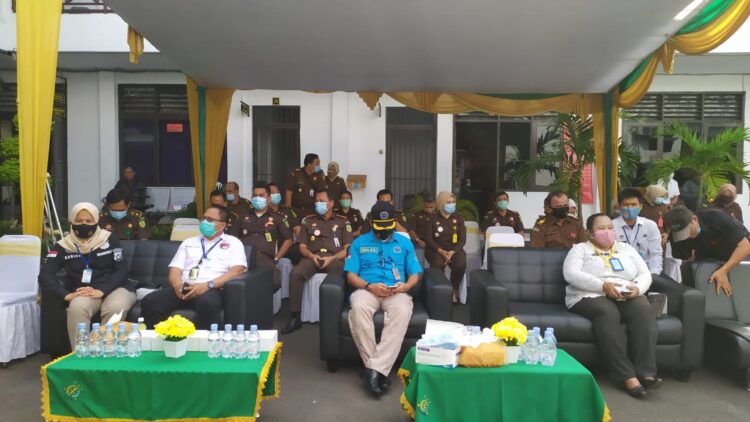 Puluhan Ribu Narkotika Dimusnahkan Kejari Kota Tangerang