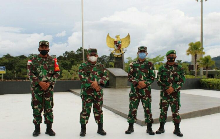 Cek Kinerja Apkowil, Dirsismet Pusterad Kunjungi Wilayah Perbatasan