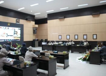 KETUA PD BHAYANGKARI POLDA SUMSEL TATAP MUKA DENGAN PNS POLRI DALAM RANGKA HUT KORPRI KE 49