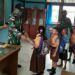 Motivasi Belajar Anak di Perbatasan, Satgas Yonif 642 Bagikan Buku