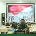 Melalui Vicon, Kasdam XII/Tpr Ikuti Rapat Paripurna TMMD ke-41