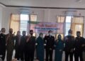 Pisah Sambut Camat Dan Sekertaris Kecamatan Pasawahaan H.Helmy Setiawan AP.MM. Dan Drs H.Totong Hidayat MSI