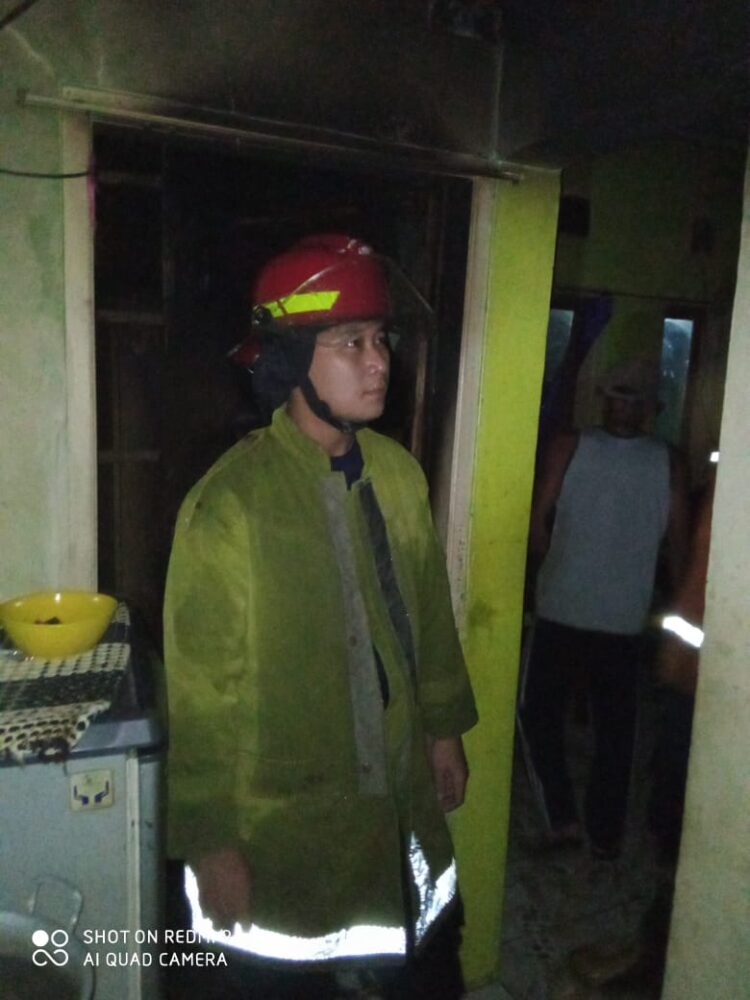 Garcep (Gerak Cepat),Dari Dinas Pemadam Kebakaran Tidak Menunggu Lama