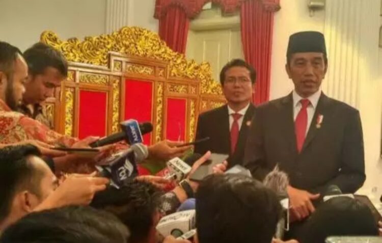 Presiden Jokowi: Saya Tidak Akan Melindungi Yang Terlibat Korupsi