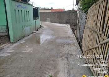 PENGAWAS TERBUAI DALAM MIMPI,BETONISASI DIHAJAR ASAL JADI