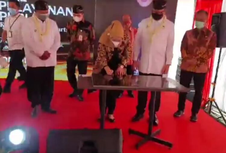 Resmi Di Buka Mall Pelayanan Publik (MPP) Bale Madukara Di Purwakarta