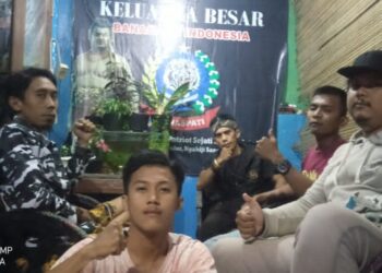 Rapat Musancab DPC Ormas Banaspati Kabupaten Purwakarta Jelang Tahun Baru 2021