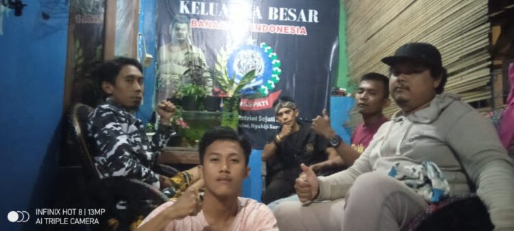 Rapat Musancab DPC Ormas Banaspati Kabupaten Purwakarta Jelang Tahun Baru 2021