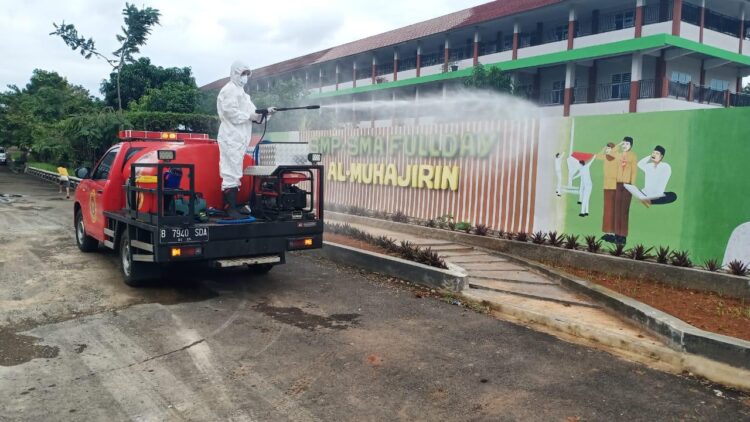 Ponpes Al Muhajirin 2 Purwakarta Mendapat Kunjungan Tim Velox