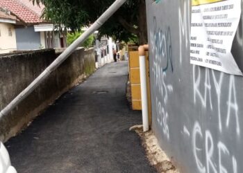 Proyek Pengaspalan Di Dua Wilayah Kelurahaan Tegal Munjul Dan Munjul Jaya Di Duga Asal Pasang Di Siyalir Adanya KKN