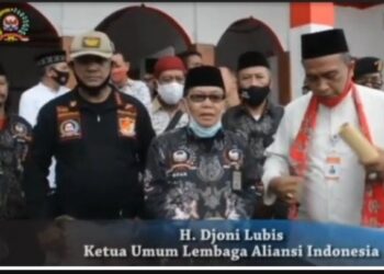DPP LEMBAGA ALIANSI INDONESIA DIVISI BASUS D-88 BEMBAGIAN BANSOS