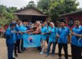 Ringankan Beban Warga, DPW Gelora Banten Gelar Baksos