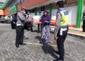 Terus Giat Pencegahan Prokes Jajaran Resor Polres Purwakarta Terapkan 3M