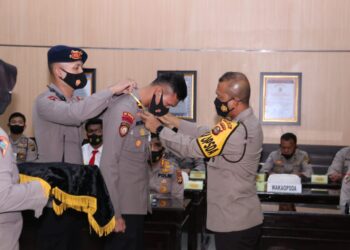 KAPOLDA SUMSEL BUKA LATPRA OPS PEKAT MUSI TA 2020