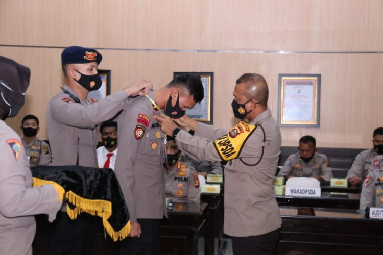 KAPOLDA SUMSEL BUKA LATPRA OPS PEKAT MUSI TA 2020