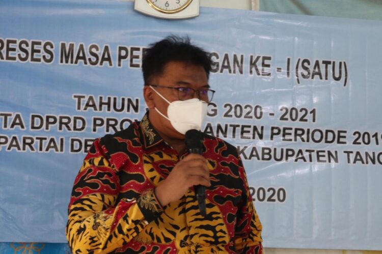 DPRD PROVINSI BANTEN ,MINTA PEMPROV TURUT SERTA DALAM MENANGANI DAMPAK BENCANA BANJIR