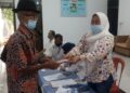 Penyaluran BLT Dana Desa Di Desa Maracang Kabupaten Purwakarta Tahap 3 Berjalan Baik