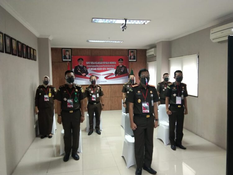 Kejari Kota Tangerang Akan Mengikutin Raker Yang Diadakan Kejari RI Tahun 2020