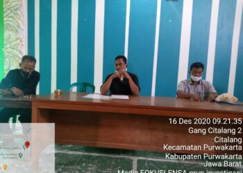 Desa Citalang Kabupaten Purwakarta Salurkan BLT DD Tahap III
