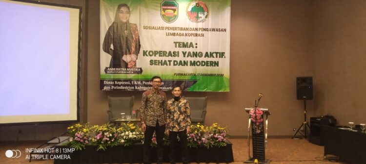 Koperasi Yang Aktif,Sehat Dan Modern Penertibkan,Pengawasaan Lembaga Koperasi Di Kabupaten Purwakarta
