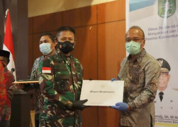 Pangdam XII/TPR : Kemajuan Daerah Dari Pemberdayaan Masyarakat Melalui Desa Mandiri