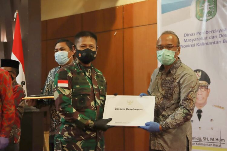 Pangdam XII/TPR : Kemajuan Daerah Dari Pemberdayaan Masyarakat Melalui Desa Mandiri