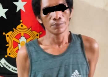 Gerayangi Istri Orang, HE Diamankan Unit PPA Satreskrim Polres Lampung Utara