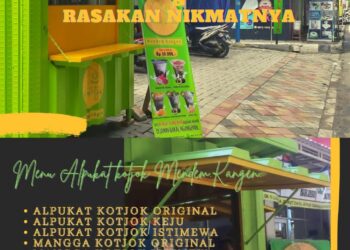 Ga Cuma Rasa Alpukat Tapi Banyak Rasa Buah Segar Di Mendem Kangen