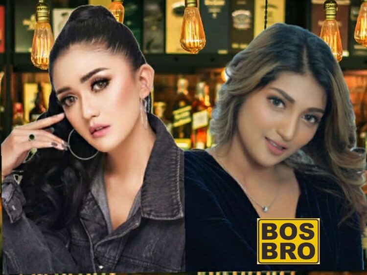 Heru BosBro gaet Model Sexy Puteri Babytri & Brielle Babyle Untuk Jadi Duo D’Santuy