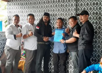 Pengukuhan dan Penyerahan  SK LBH PMBI Pasar Kemis